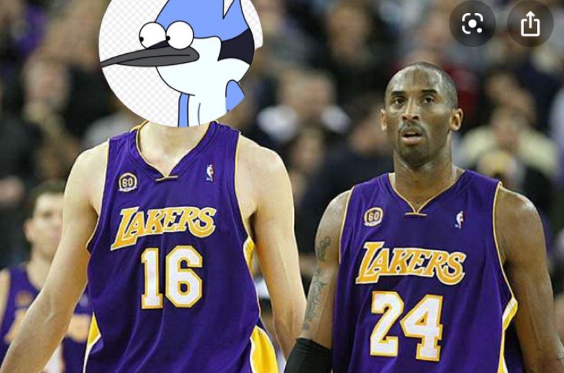 Happy birthday to my second cousin and former teammate, Kobe Bryant! Live it up, OLD man 
