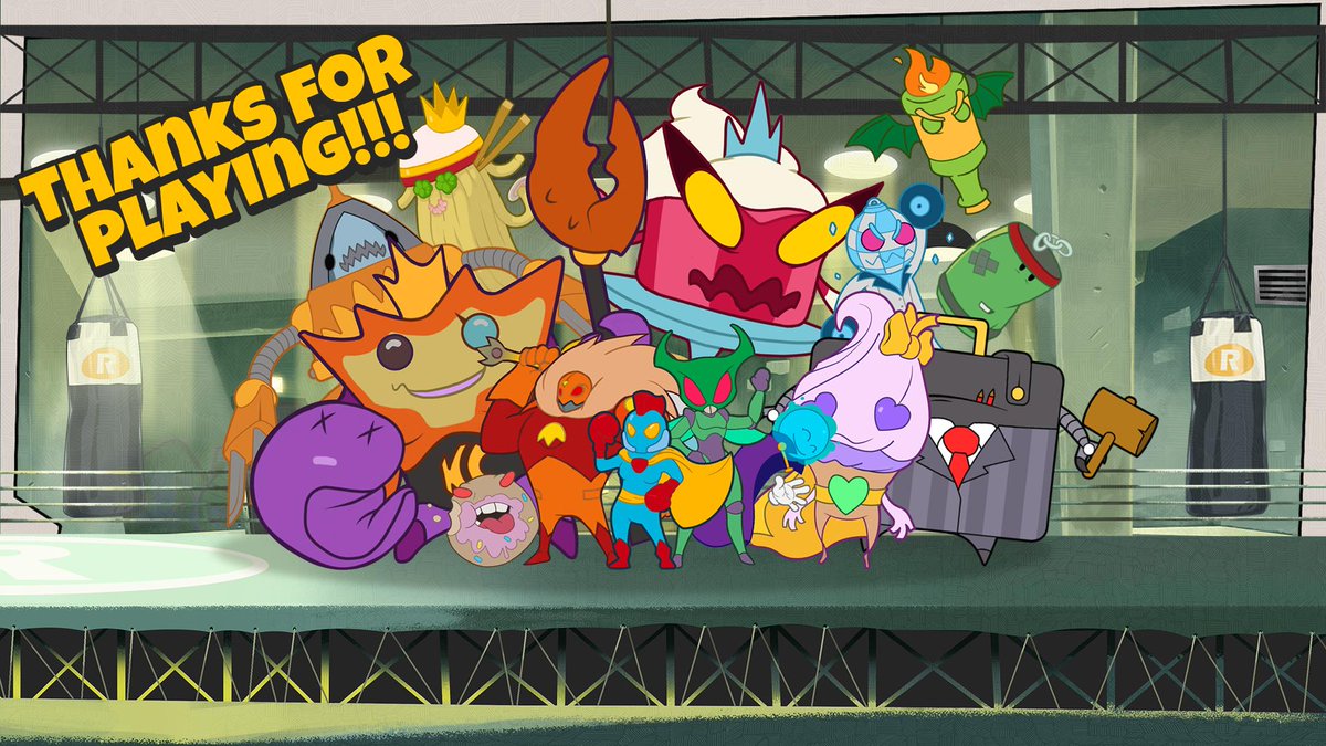 A big THANK YOU to everyone that came to play #PassThePunch at #gamescom2019!

🥊🦀🍜🍩🎂🍦💼🥊