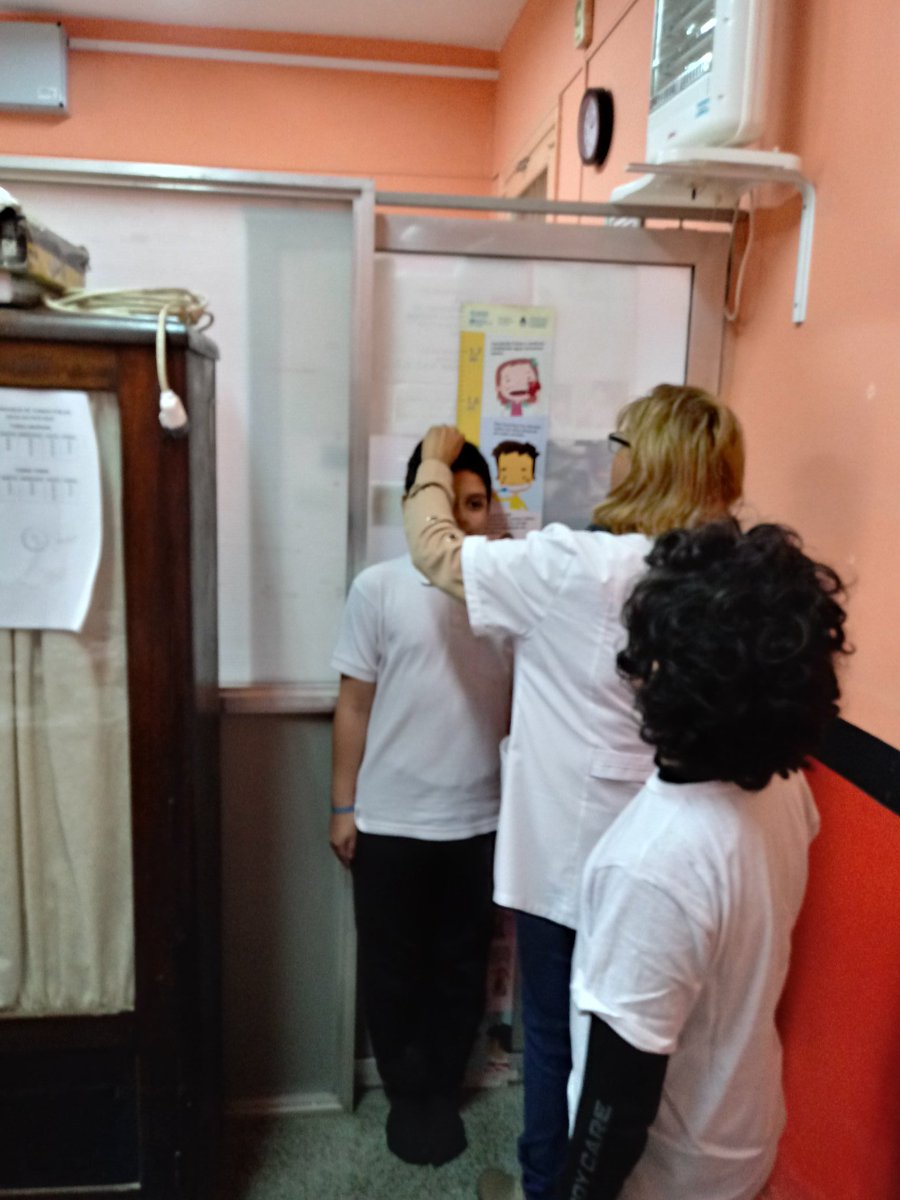 ProsaneC's tweet photo. #22DeAgosto #PROSANE
Continuamos con el control antropométrico en la EEP. N° 33. "Independencia".
#ChacoSalud #ElEstadodetuLado
@zapi1968 @domingopeppo @mdcapitanich @SubsPromocion @s_atencion @silmaurel @ChacoSalud https://t.co/ySVqZ6zC3H