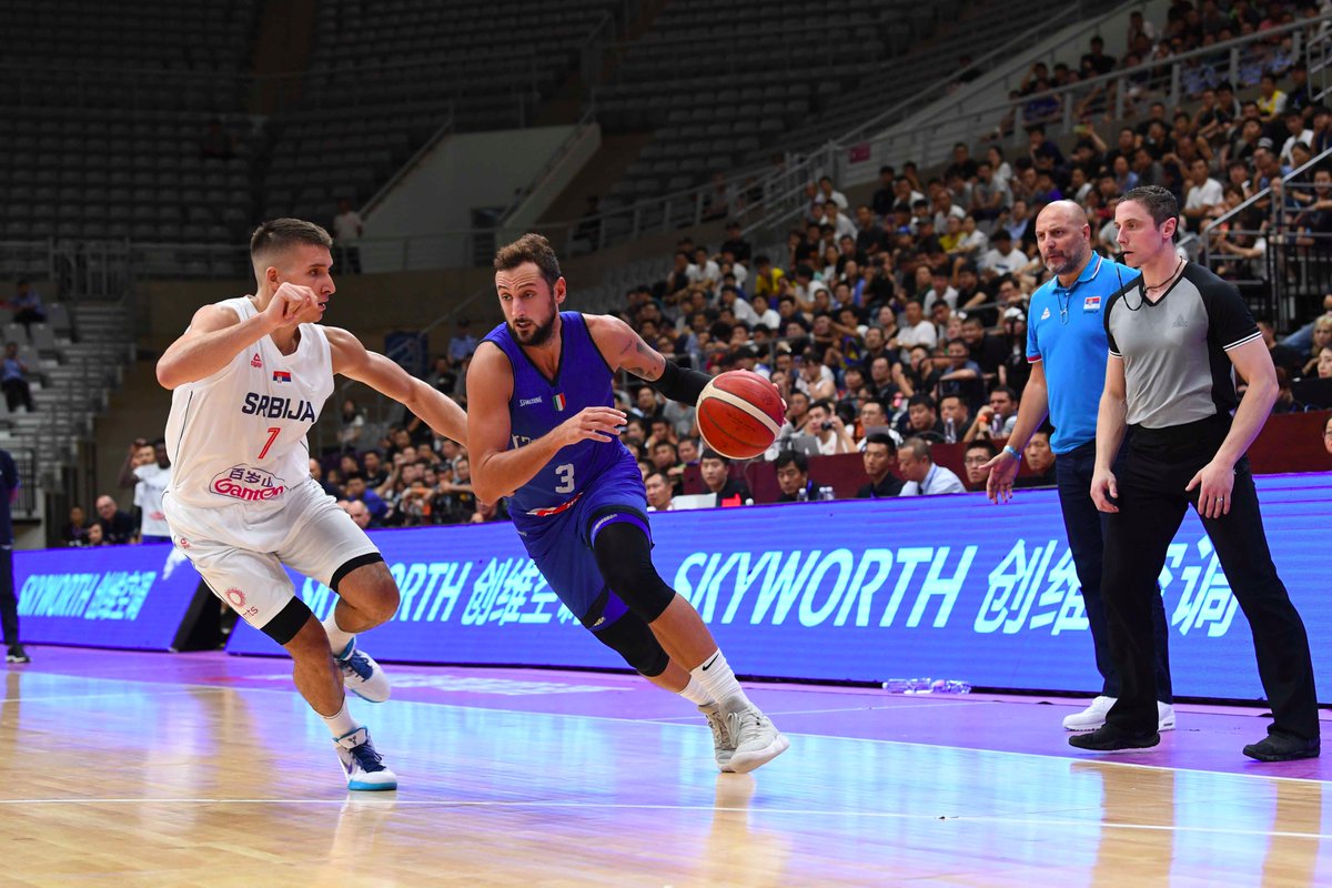 parallelecinico's tweet photo. Italia-Serbia 65-71
- a 1:41 dalla fine eravamo a +1
- 6 gg fa ce ne hanno dati 32
- Beli è salito in cattedra nel 2° tempo
- Brooks e Abass ottimi per intensità in difesa
- la sola presenza di Gallinari occupa le difese avversarie
- siamo in crescita
- bene così
#MondialiTipo https://t.co/nyvU8RaTbq