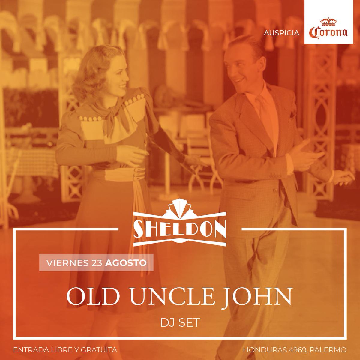 SheldonBar's tweet photo. Por primera vez, nos visita DJ Old Uncle John para musicalizarnos la vida y las expectativas son altas, altísimas. 

#Palermo #drinks #beer #cocteleriadeautor #food #nightlife #DJ #SheldonCalling #cocktail #fingerfood 

Reservas x WHATSAPP al +54 911 3575 2919 desde las 18hs. https://t.co/N83UhTGXpQ