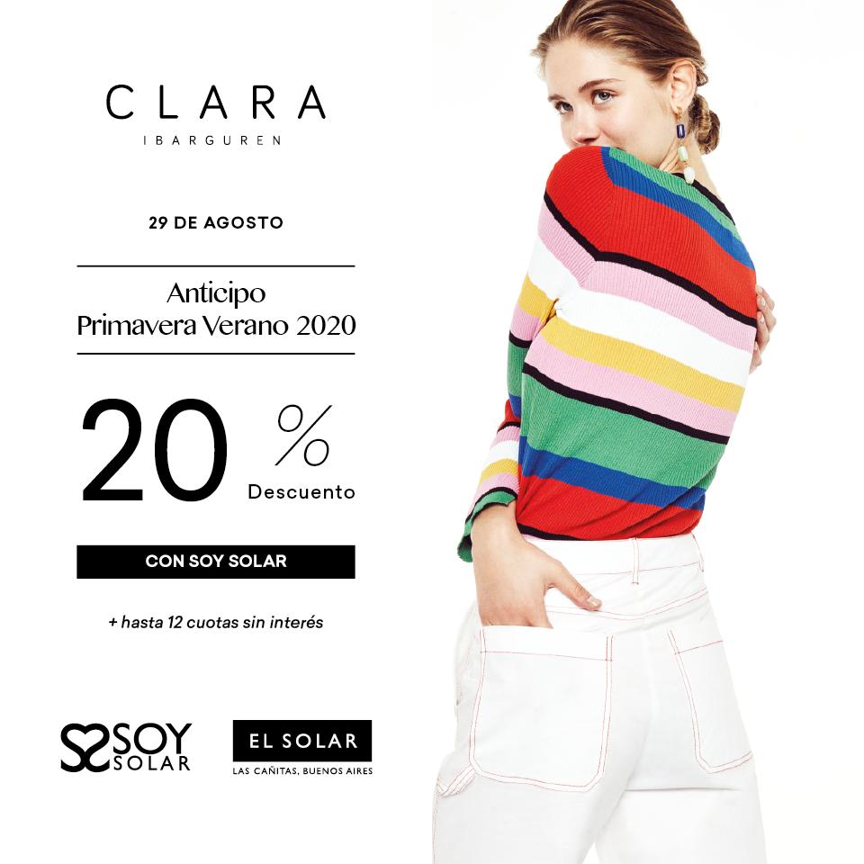 Clara Ibarguren (@claraibarguren) on Twitter photo 29 de Agosto
Anticipo Primavera/ Verano 2020 🌈 💥✨
<a href="/ElSolarShopping/">El Solar Shopping</a>
Con tu compra te llevas de regalo una botellita de Chandon.
#ContagiaTuAlegría 29 de Agosto
Anticipo Primavera/ Verano 2020 🌈 💥✨
<a href="/ElSolarShopping/">El Solar Shopping</a>
Con tu compra te llevas de regalo una botellita de Chandon.
#ContagiaTuAlegría
