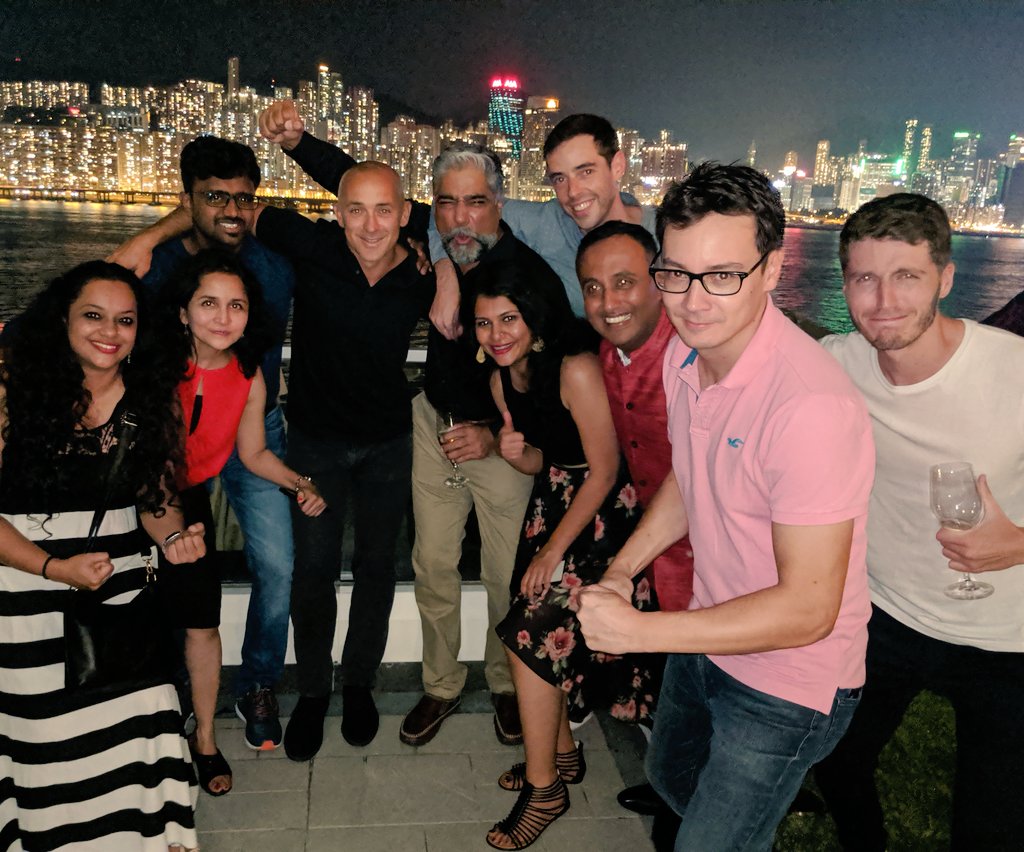 Team Deja Vu with Thomas Casteignede as we get ready to play some great #rugby for a cause, tomorrow in Hong Kong! It's been a surreal experience so far. Thank you <a href="/SocGen_HK/">Societe Generale Hong Kong</a> <a href="/SocieteGenerale/">Societe Generale Group</a> @SocGen_India #JoinTheJourney #RWC2019