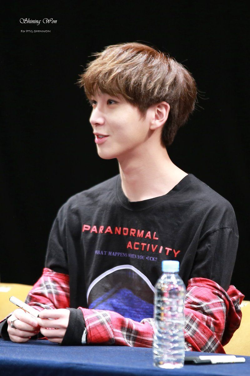 pentagon shinwon's "paranormal activity: what happens when you *uck?"