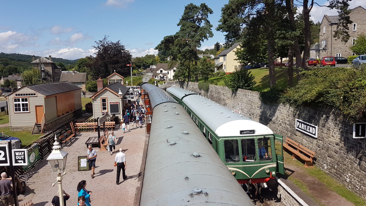 The Dean Forest Railway is a great place for a Gloucestershire day out for individuals, groups and families. The train line has 5 stations with lots of stunning Forest of Dean countryside in between them. aboutglos.co.uk/dean-forest-ra… #gloshour #glosbloggers #forestofdean