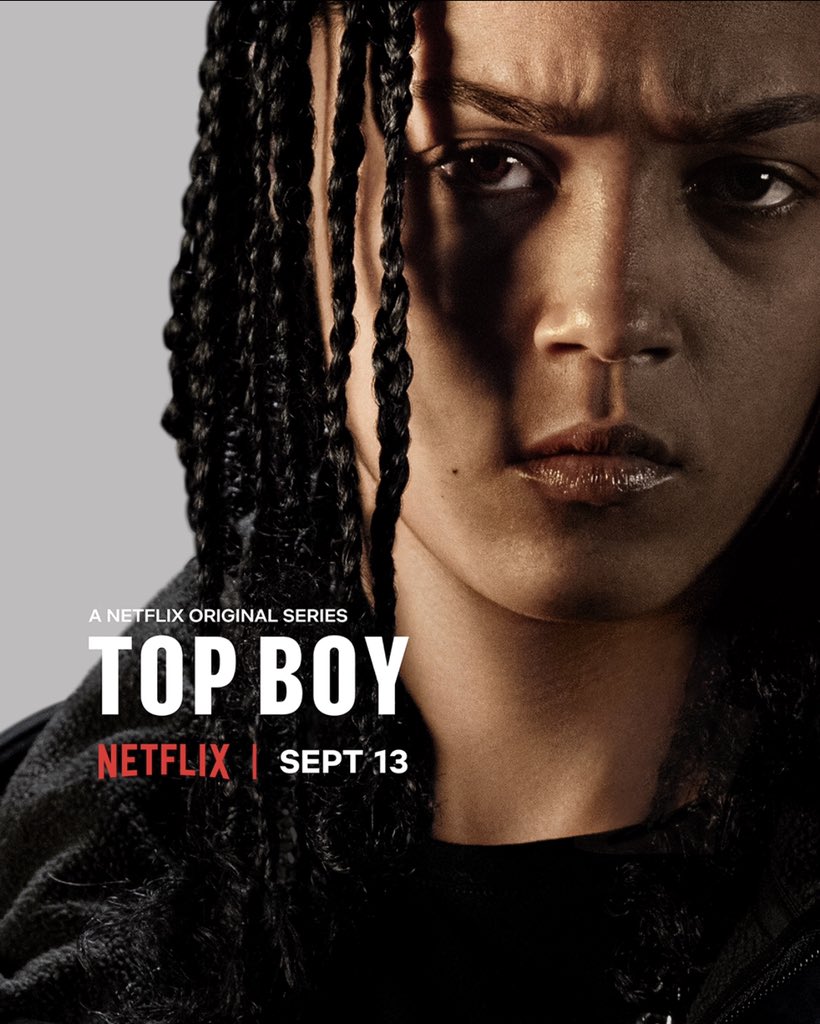 jordskælv jøde badminton Jasmine Jobson on Twitter: "AS WE ALL PROMISED YOU Top Boy launches 13th  September, only on Netflix. @topboynetflix are introducing JAQ to the  family of LEGENDS! Super proud of what we have