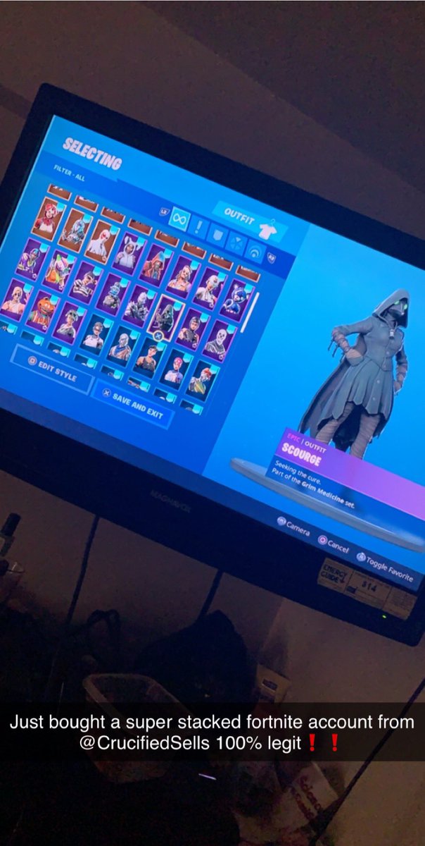 BariGotFame2k's tweet photo. just bought a super stacked account from @CrucifiedSells 100% legit❗️❗️ https://t.co/uBT2emkCLs