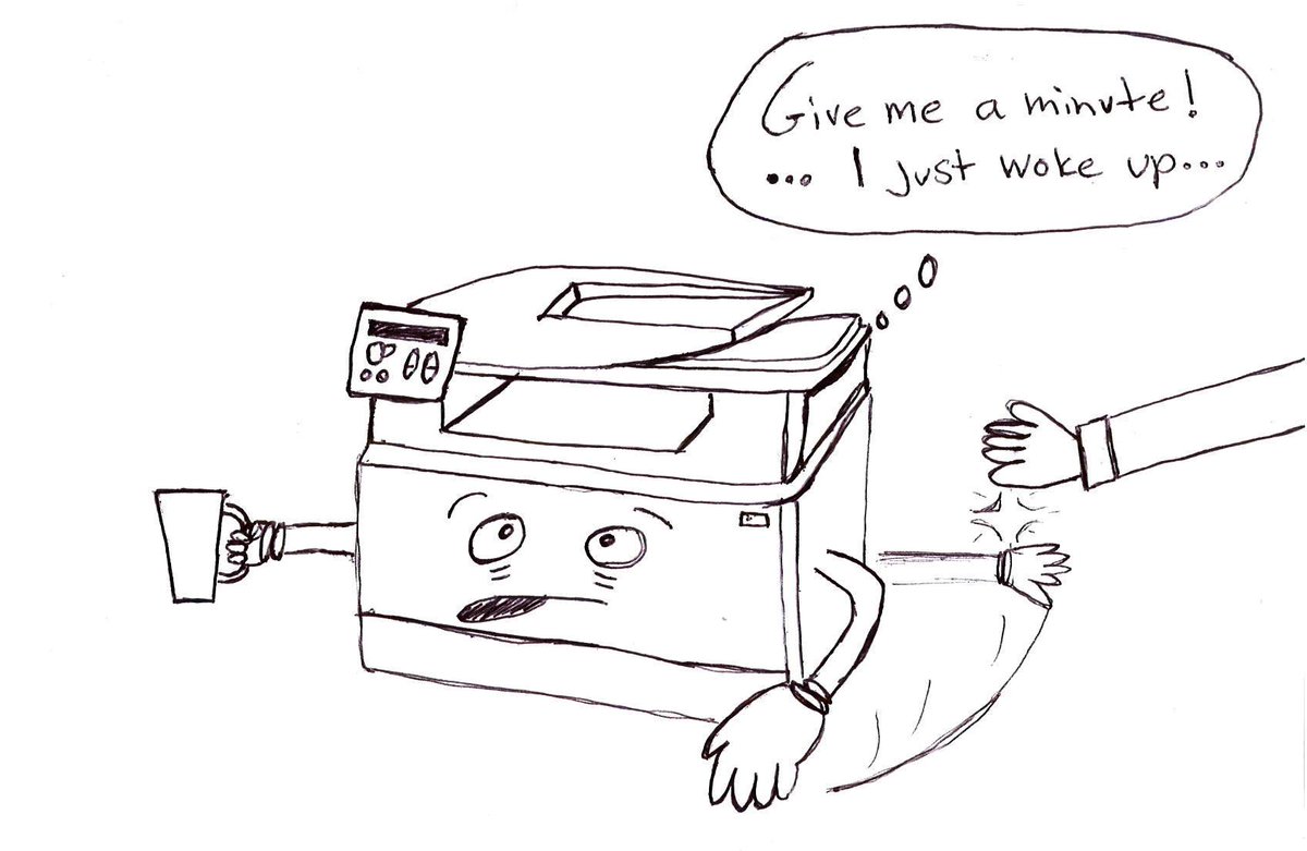 DocuShield_Rx's tweet image. Time for @DocuShield_Rx&apos;s #fridayfunny: Tired of dealing with cranky printers that need to warm up? Visit docushield.com to find out how smart thermal printers can help! 
#fridayfunnies #healthinformatics #healthtech #medtech #healthcareleaders #innovation #rx