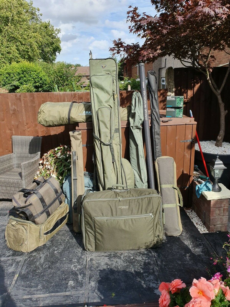 anglersnet: Ad - Complete Carp Fishing Outfit For Sale
On eBay here -->> ebay.to/2PdFD5e

#carpfishing