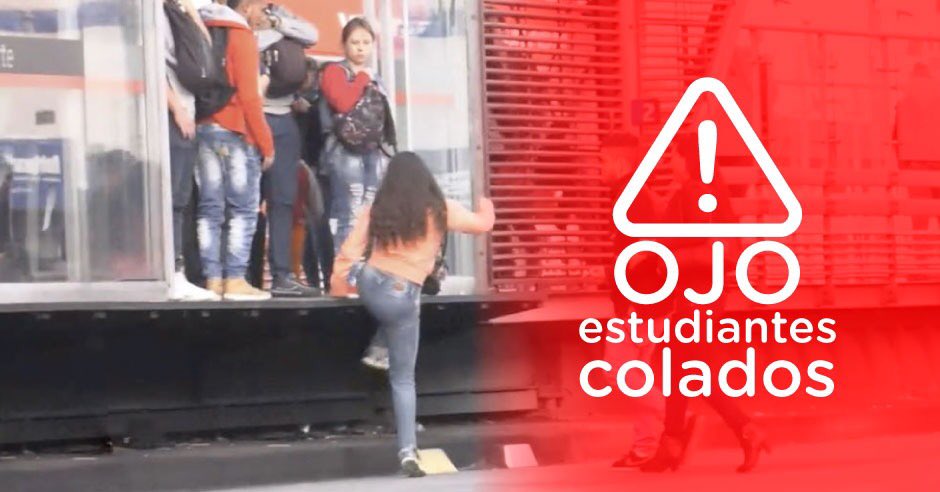 Bogota's tweet photo. #Atención Aprendices del Sena perderían su matrícula si se cuelan en TransMilenio. >> https://t.co/2BqpcNTBld https://t.co/TJbQzjBSgJ
