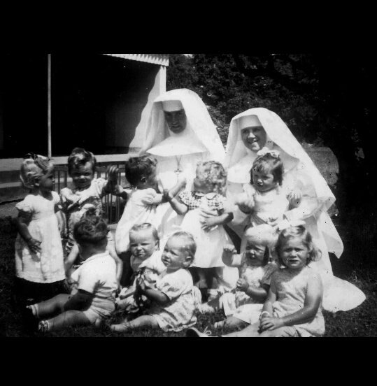 LaundryThePlay's tweet photo. One of the images used alongside Deirdre Finnerty's article The Girls of Bessborough, an educational and haunting read...
.
https://t.co/Rp68gs39BY https://t.co/UpHj5uTt2l