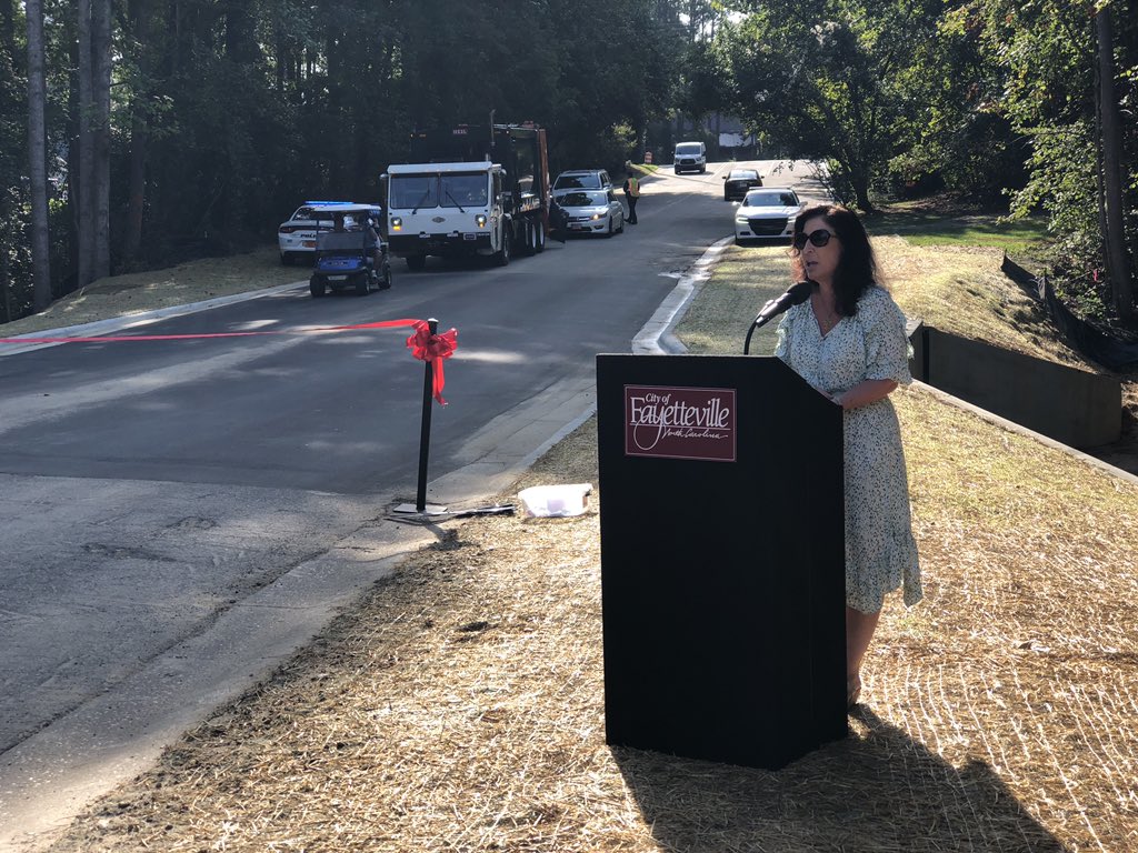 Shawcroft Road has reopened! Washed out during Hurricane Matthew in 2016, a temporary culvert was constructed so that Shawcroft Road could be opened and access provided to the community until a permanent solution could be designed and constructed.