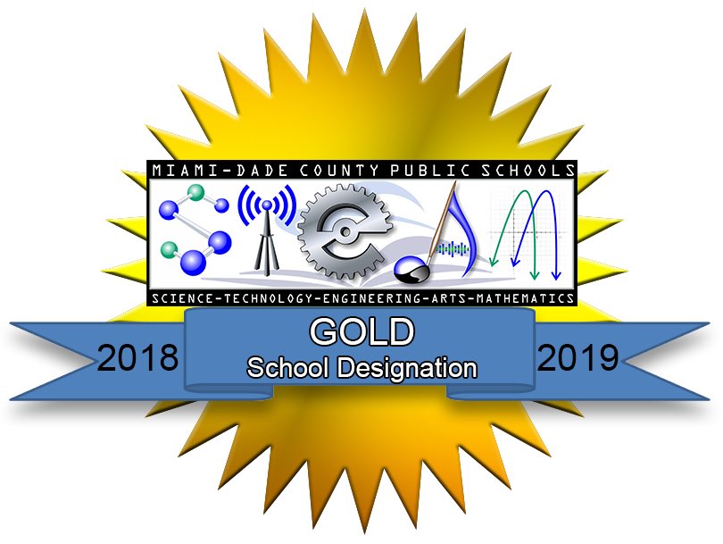 PSN_Elem's tweet photo. We are a GOLD STEAM school! Congrats Patriots!! #50yearsofExcellence #STEAMgold #PatriotPride @NROSup @MDCPSNorth https://t.co/yvdldxoaAO
