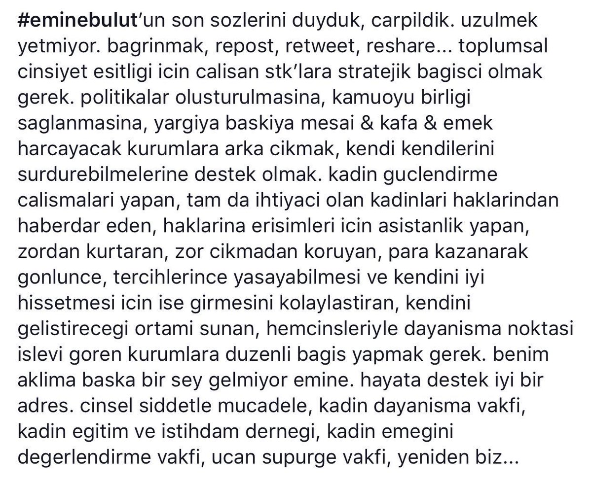#eminebulut #eminebuluticinadalet