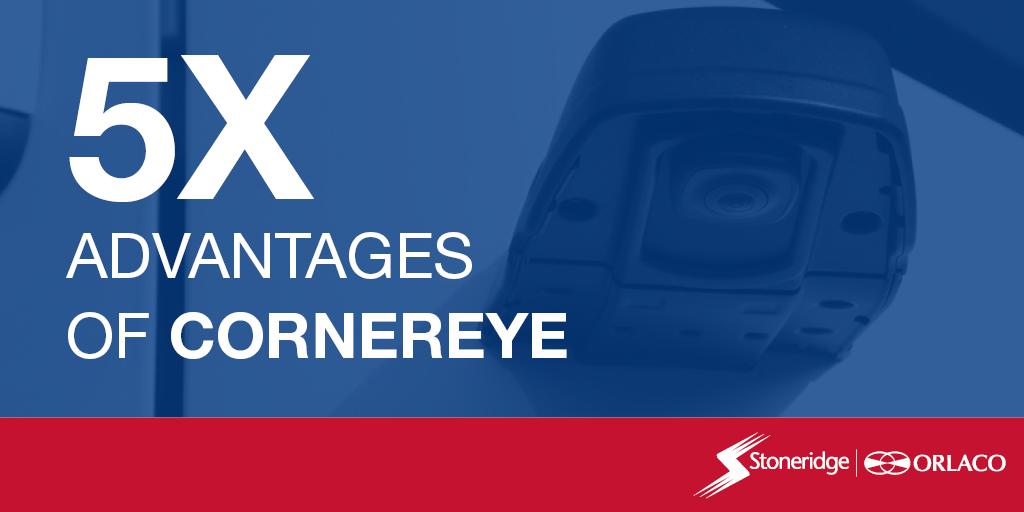 OrlacoVision's tweet photo. Eliminating blind spots on your With #CornerEye from #Stoneridge-#Orlaco, you can replace two mirrors with one camera. This gives you full visibility of the front and side of the truck. Check out more advantages on our website https://t.co/FHqqrQEAgM https://t.co/D6MM9wzcag