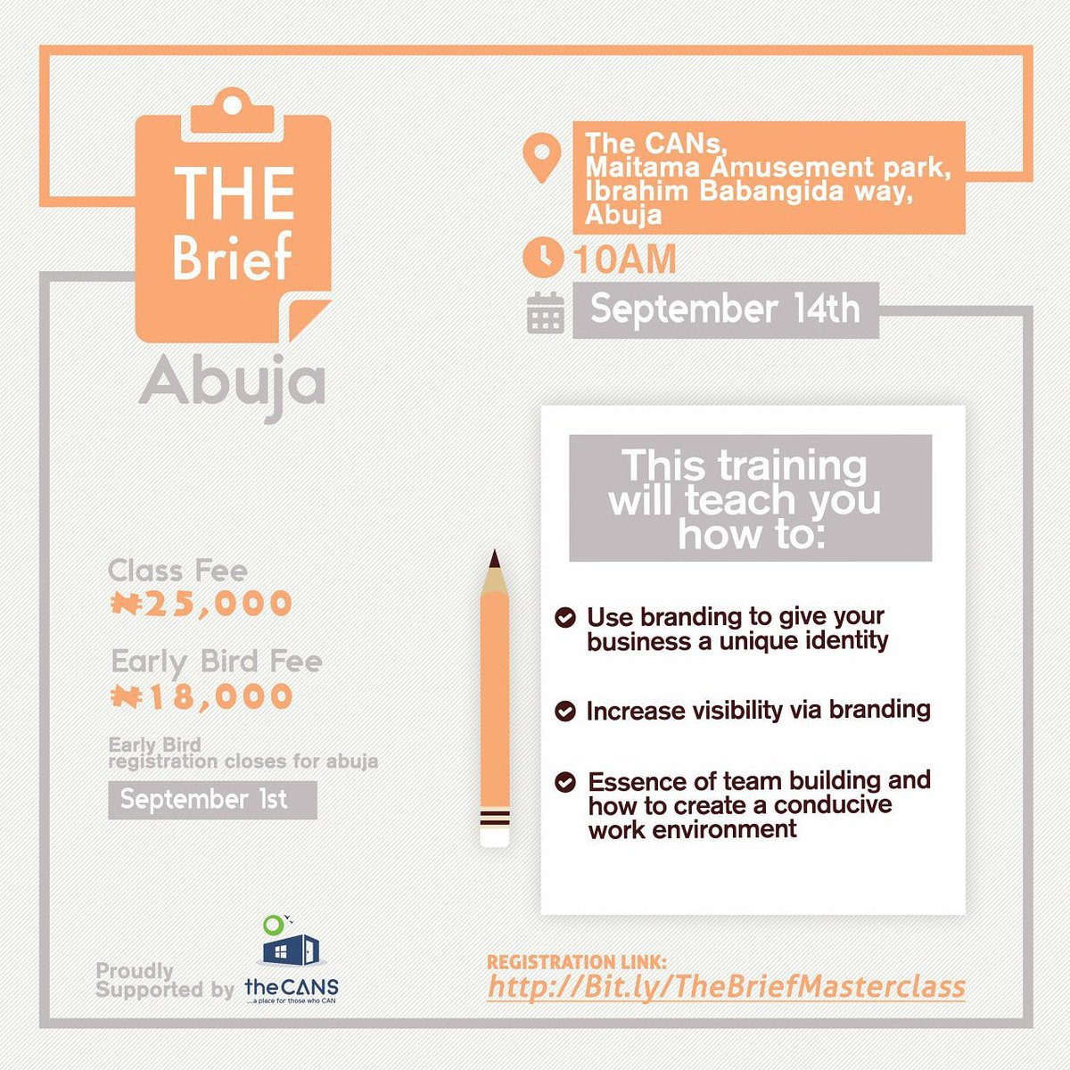 TheFaridaYahya's tweet image. If you are wondering if you will fit into this class, Let&apos;s break down it&apos;s benefits.

This #businessmasterclass will teach you how to;

1. Use branding to give your business a unique identity, it will help you learn tools you need to boost your brand visibility via branding.