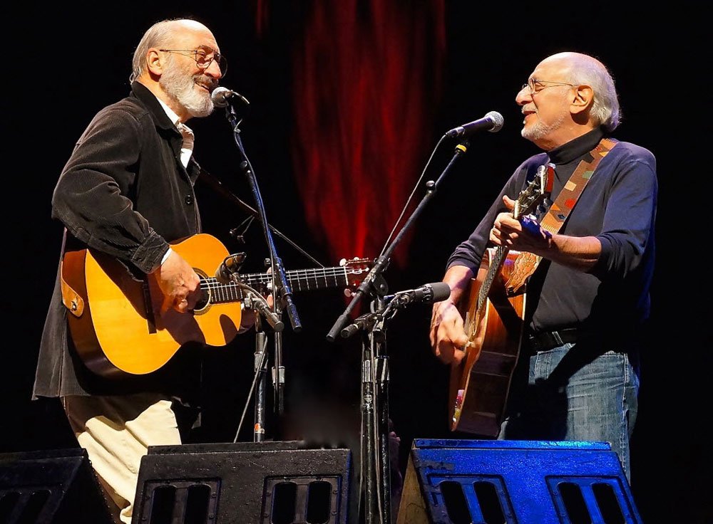 TONIGHT: Join us for some music under the stars at #LowellSummerMusic. Don't miss the legendary Peter Yarrow & Noel Paul Stookey of Peter, Paul, & Mary. Get your tickets at bit.ly/2ZhlU8C