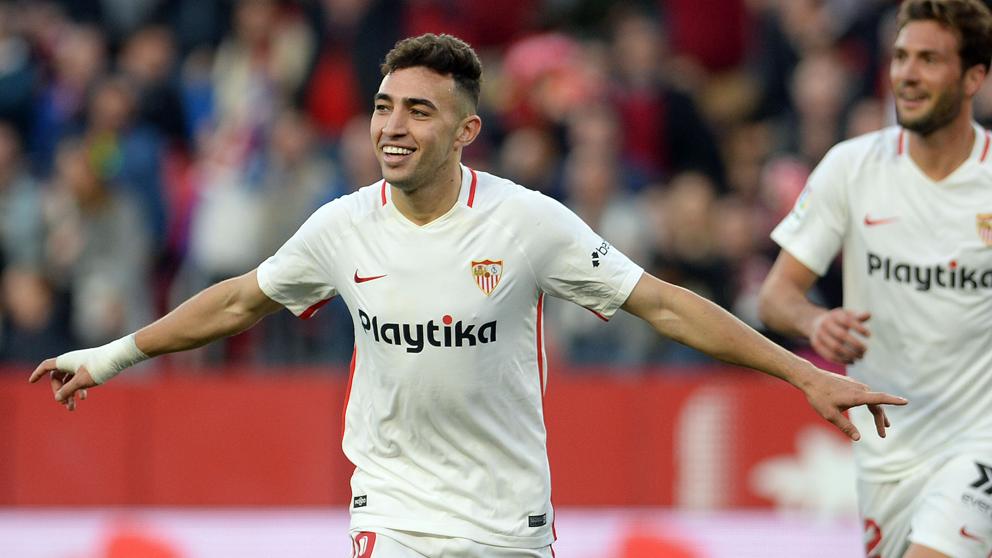 Munir El Haddadi tại Sevilla