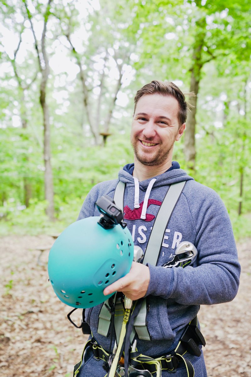 Always a blast with the kids at Skywood! They always leave with a smile 😀 (and so do parents!) 😉  
 
📸: Florence-Élyse