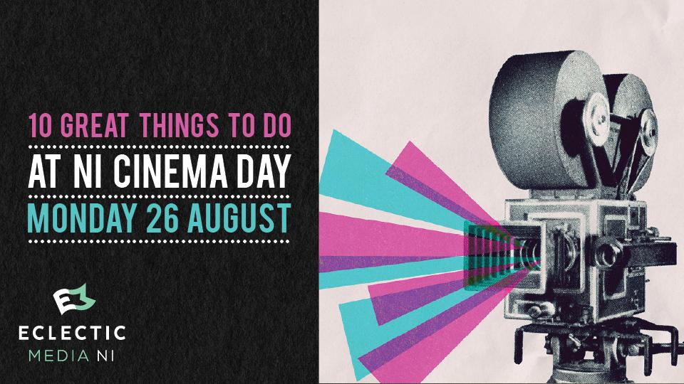 #CinemaDay19 takes place this Monday. Ahead of the event, Sara Gunn-Smith from <a href="/FilmHubNI/">Film Hub NI</a> has offered her insider’s Top 10 Cinema Day tips. eclecticmedia-ni.co.uk/ten-great-thin…