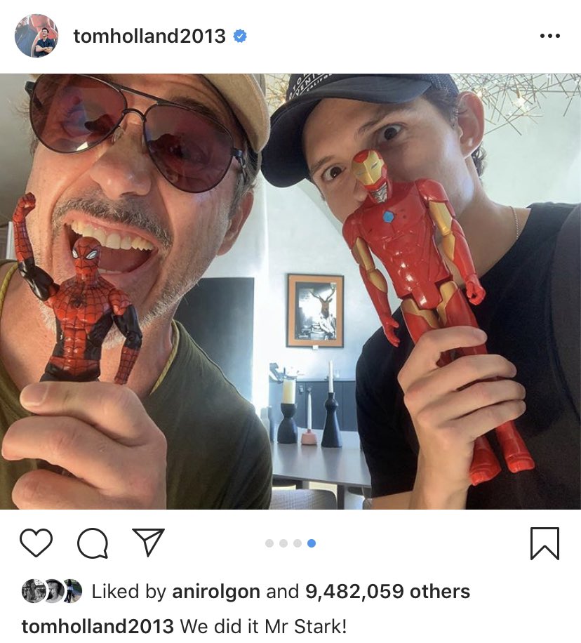 0xPumbi's tweet photo. Imposible no amarlo a @TomHolland1996 #BringBackSpideyNOW #Spiderman https://t.co/l5sVg0w90Z