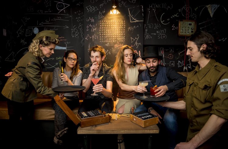 NEW POST: ‘The Bletchley - An Immersive WW2 Bar Joins Bloc.’ Visit: business.getonbloc.com/the-bletchley-… for the full article.

Decipher codes so the team at <a href="/thebletchley/">The Bletchley</a> can learn what you like and then create your perfect cocktail.