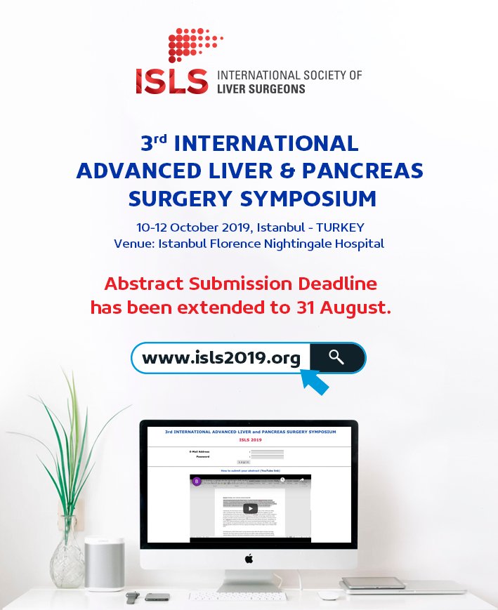 2019Isls's tweet photo. ISLS 2019 Abstract Submission Deadline has been extended❗ https://t.co/dvD7Gsk1M5
