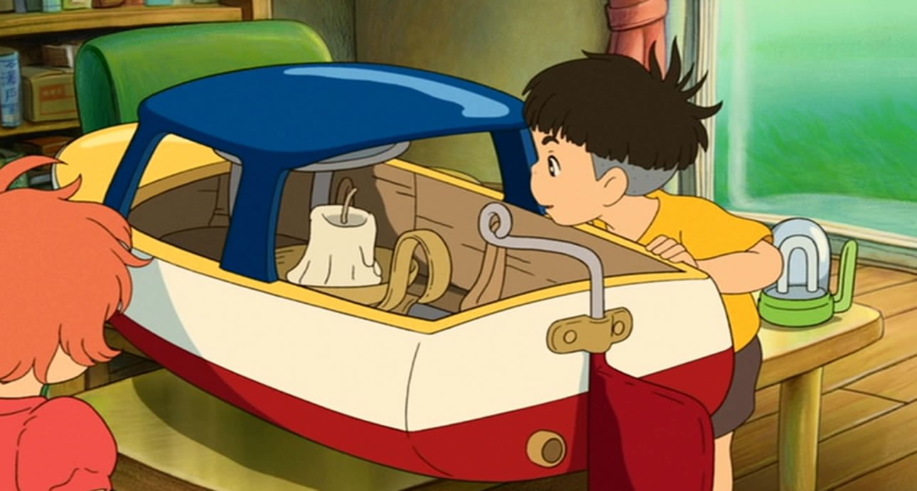 ジブリのせかい 非公式ファンサイト Sur Twitter ポンポン船は 水蒸気の圧力で推進力を得るブリキのおもちゃ 船として 昭和に誕生しました もともとは 焼玉エンジンを用いた実用の船の通称ですが その作動音が似ていることから転じて オモチャの船のことも指す