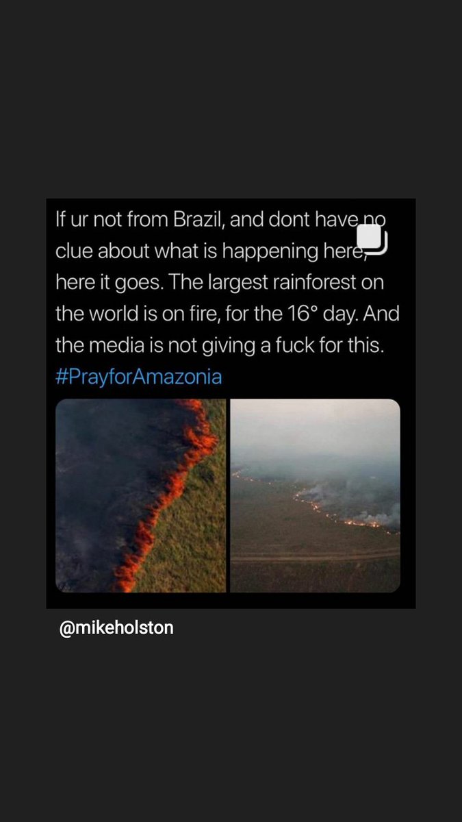 THESVTK's tweet image. #SAVEAMAZONFOREST
Brazil Government Please Save Amazon Forest