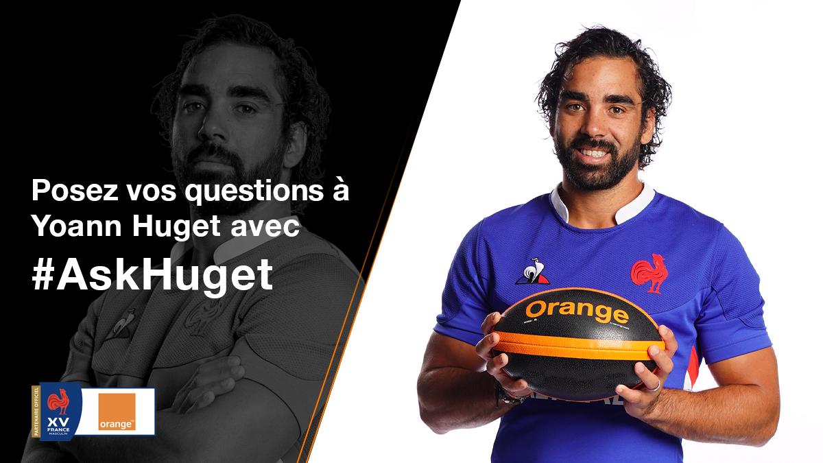 Team Orange Rugby (@teamorangerugby) on Twitter photo Le #XVDeFrance s'envolera bientôt pour le 🇯🇵 !
En attendant, posez vos dernières questions à <a href="/Huget14/">Huget Yoann</a> avec #AskHuget avant le 27/08 ! 🛫 Un maillot dédicacé à gagner. 🇫🇷🏉 Le #XVDeFrance s'envolera bientôt pour le 🇯🇵 !
En attendant, posez vos dernières questions à <a href="/Huget14/">Huget Yoann</a> avec #AskHuget avant le 27/08 ! 🛫 Un maillot dédicacé à gagner. 🇫🇷🏉