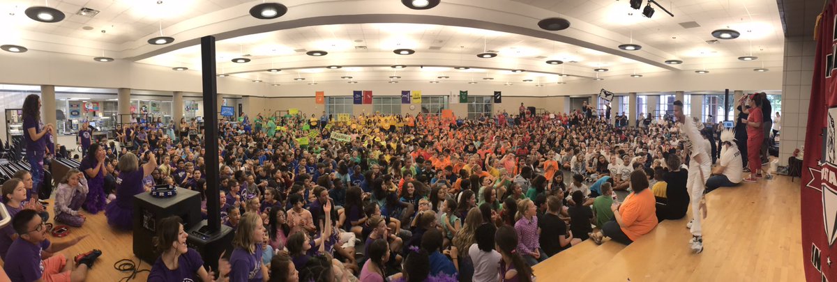 The first Bonfire of the year is amazing!! Our mustangs are celebrating their camps and each other!! #Mustangsmatter #TMISMustangs #KISD