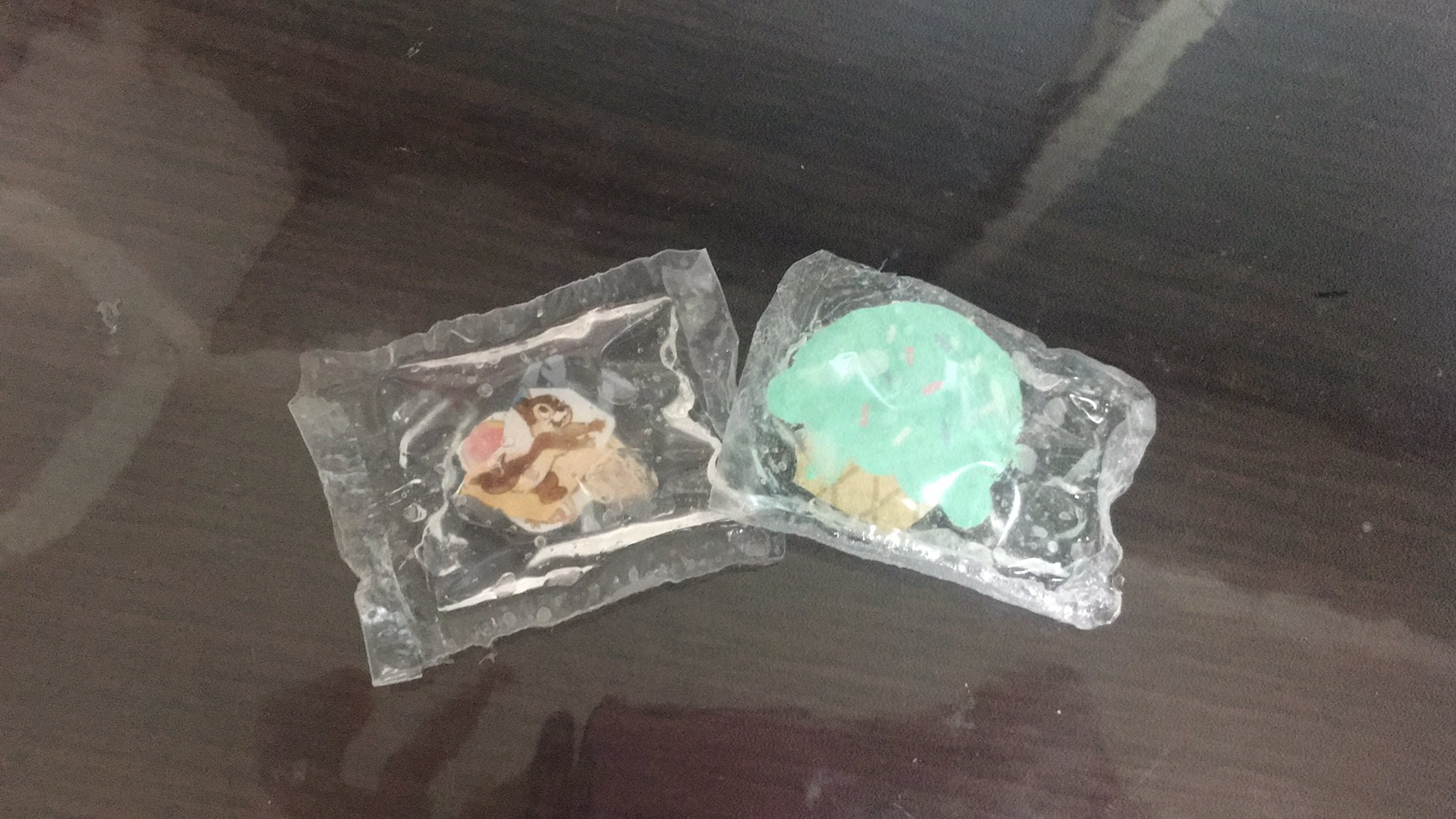ちょこみるく 妹が自由研究で保冷剤作って楽しそうだったから一緒に作ってみた T Co A5p3ldtbrh Twitter
