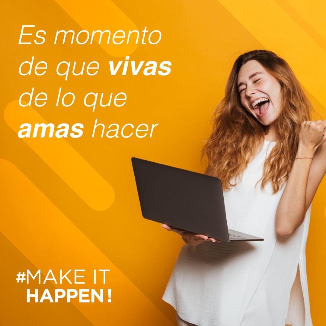 032Global's tweet photo. Consigue hacer rentable tu pasión con nuestro programa Make It Happen, donde nuestro equipo de expertos ofrece formación y consultoría a pequeñas y medianas empresas, para lograr hacer REAL tu idea o negocio. 

¿Quieres ser parte de este programa? Visita https://t.co/22ClNGXRMj https://t.co/d71GcyDjRT