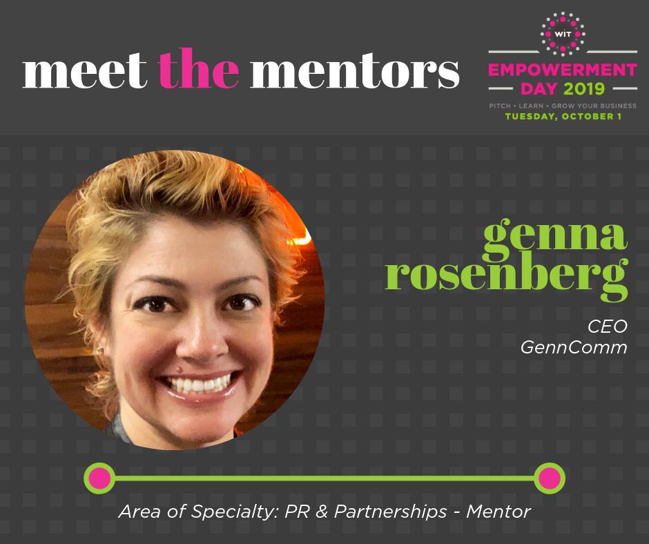 WomenInToys's tweet photo. Meet our Empowerment Day Mentors! Learn more about Genna Rosenberg, and learn about all the speakers and mentors coming to WIT Empowerment Day, October 1 at Toy Fair Dallas: https://t.co/r5UhHt3IAc https://t.co/0le0Nf2SDT