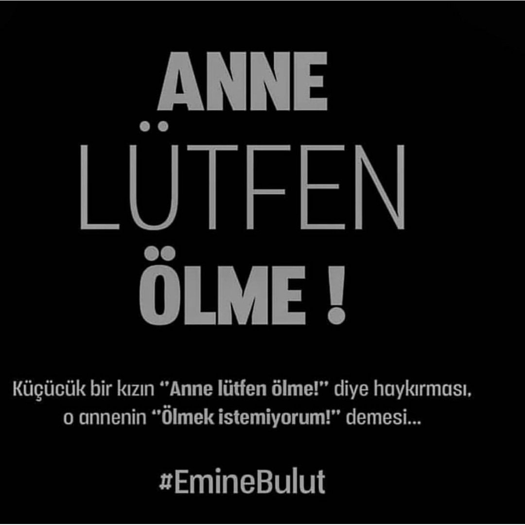 Serapclkrc's tweet photo. Bitmek bilmeyen vahşet,  cinayet, katliam.. hayatları sönmüş çocuklar ..bunlara ne zaman DUR✋diyeceksiniz.. #EmineBulut https://t.co/4ntde4nBcv