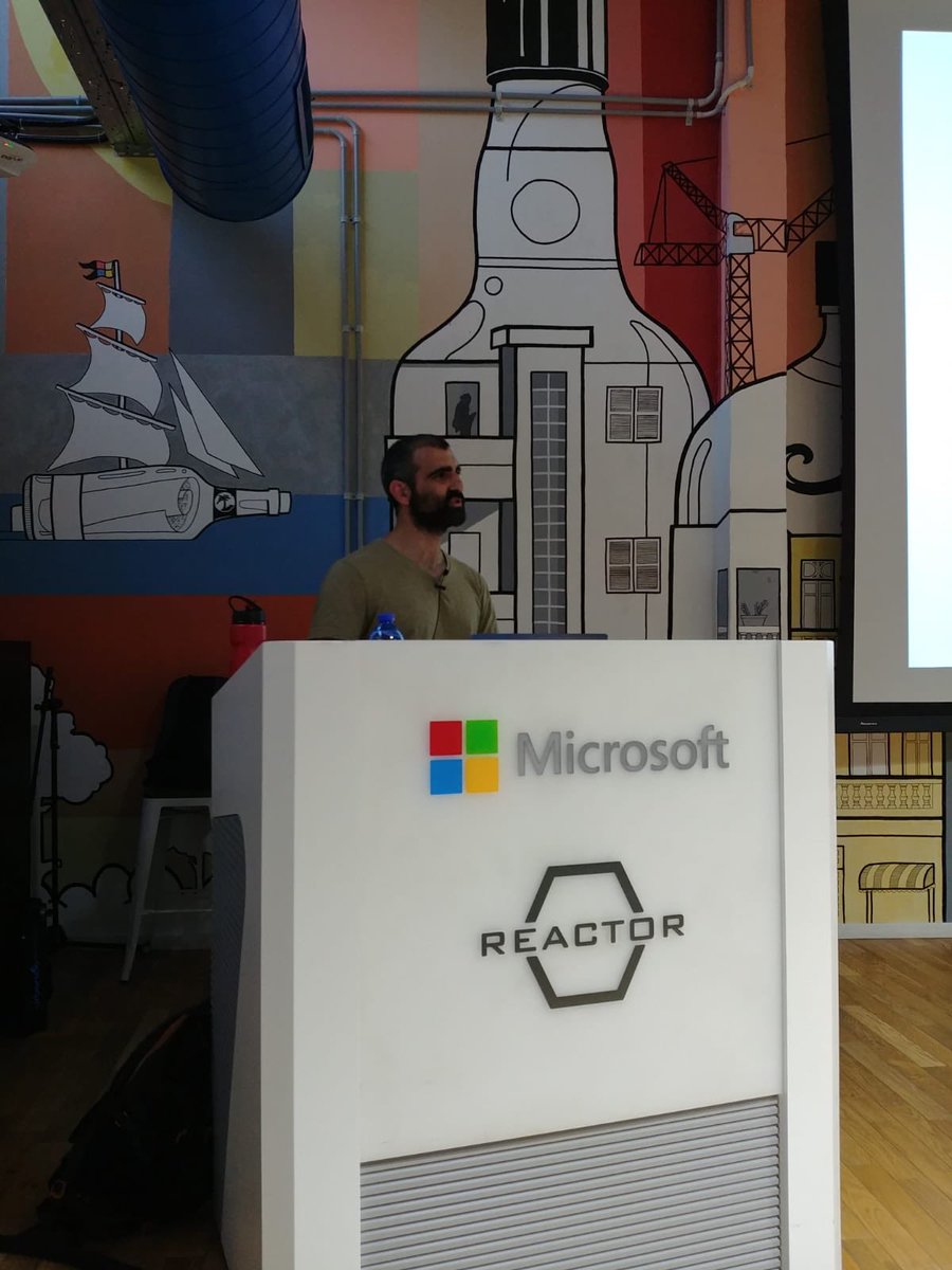 EliranEliassy's tweet photo. Had so much pleasure hosting this experts panel as part of #AngularIL toghter with @Michael_Hladky @shai_reznik @elad_bezalel!
You can find the slides from my talk "bye bye NgModules" here:
https://t.co/5AwcMR7BPl https://t.co/satFAF687W