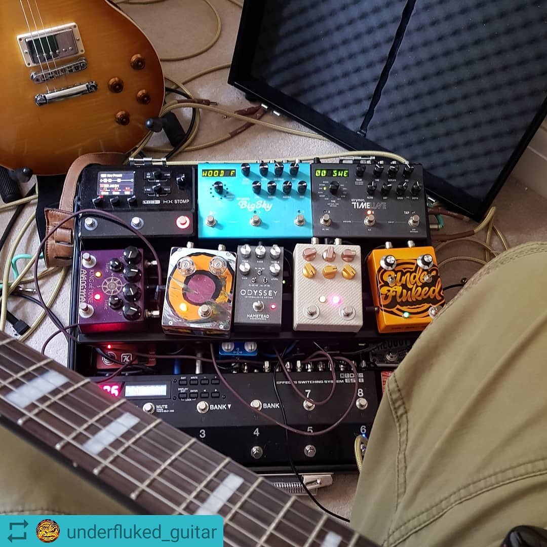 EffectsHello's tweet photo. #Repost @underfluked_guitar
• • • • •
#pedalboardoftheday #guitar #stompboxes #love #toanz 🔥🎛🔥 https://t.co/oerL17dt9g