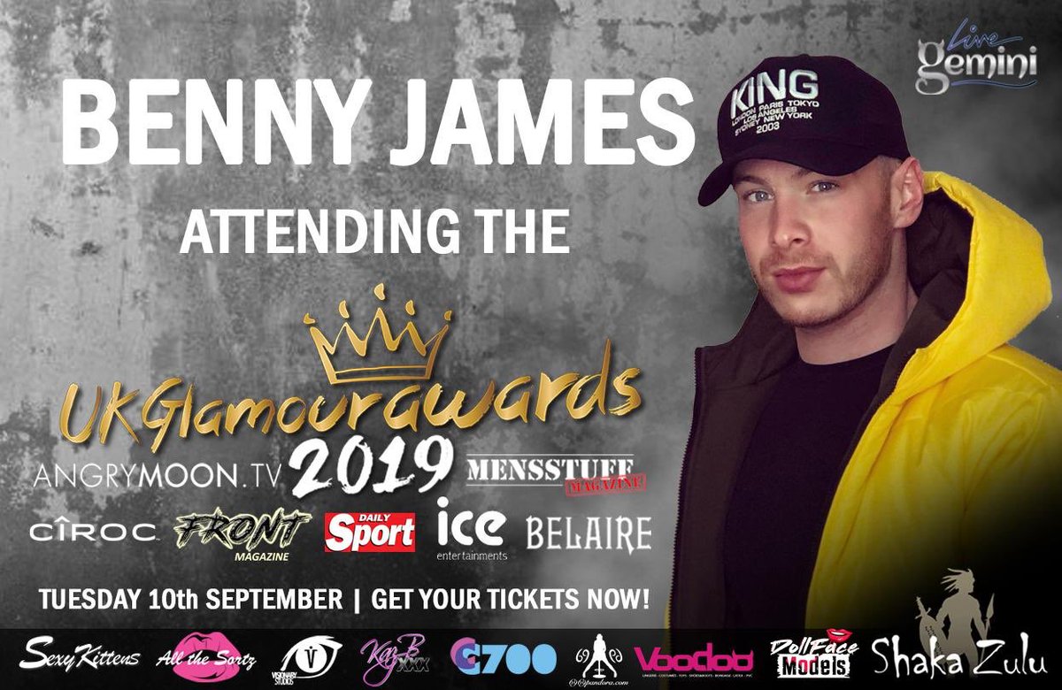 Beno_ldn's tweet photo. Buzzing for the @UKGlamourAwards this year I swear I reckon it’s gonna be the best one yet make sure to get your tickets for the night and come.. Ya dun know the dun know 🤪 https://t.co/AWi9u5YABw