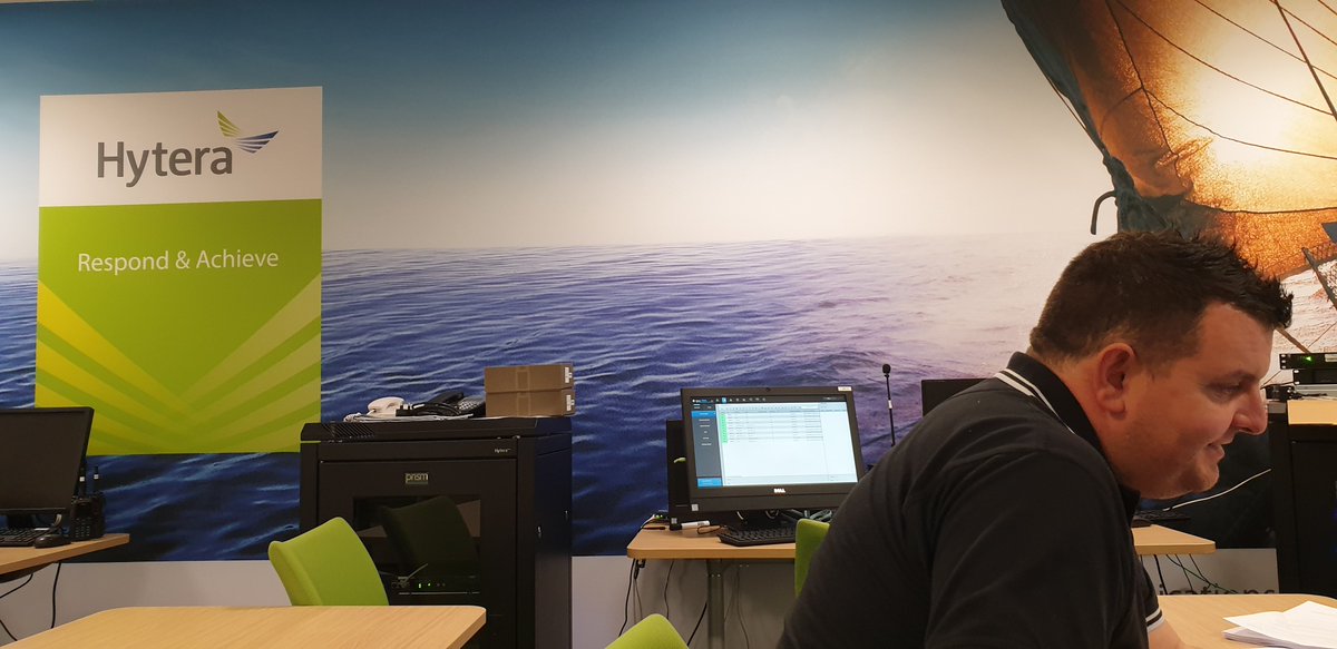 globalviewsys's tweet image. Two of our engineers were fortunate enough to attend the @Hytera Tier 3 training this week! 

#radioprogramming #Training