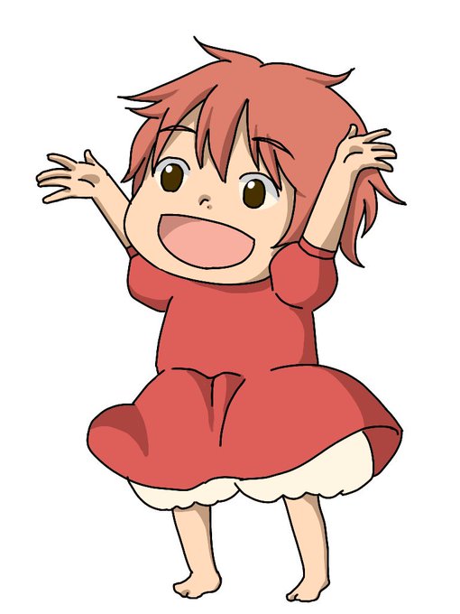 崖の上のポニョのtwitterイラスト検索結果 古い順