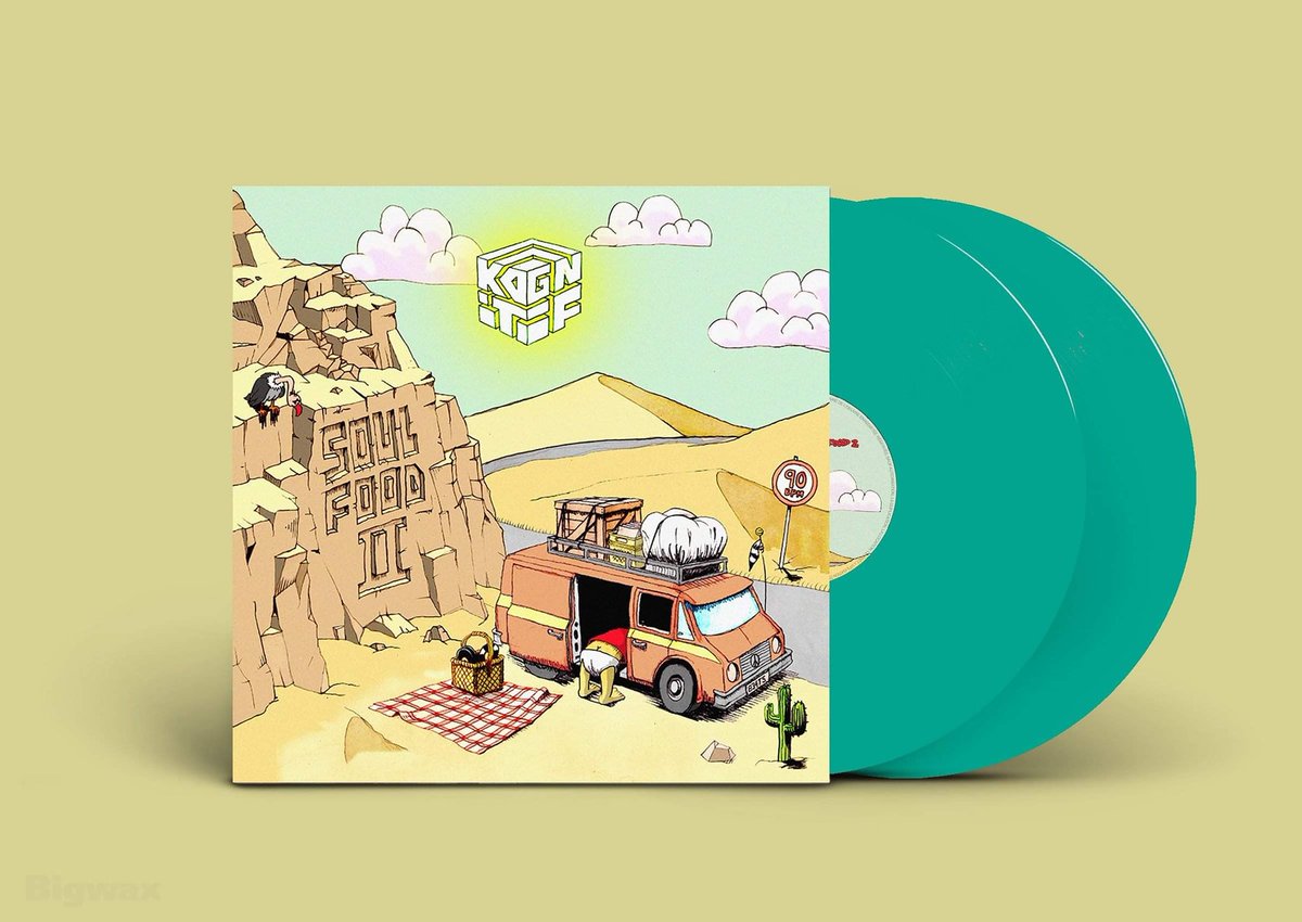 #NewAlbum Préorder available 
bigwax.io/collections/ko… 🔥🔥