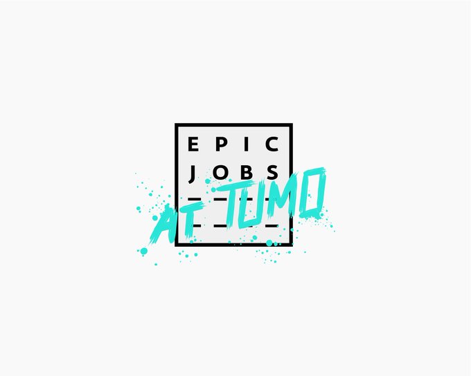 TUMO grandit et notre infrastructure également ! On recrute :
📌TUMO Studios, Art Director
📌TUMO Center Manager
📌Student Results Curator
📌Scrum Master/Product Manager
📌Senior Construction Manager
📌Senior Architectural Project Manager
Pour postuler 👉 tumo.org/epicjobs