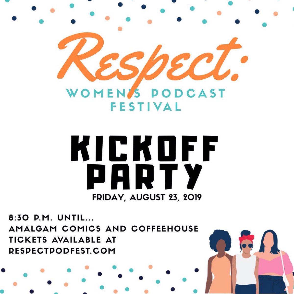 Respect: Women’s Podcast Festival tweet media