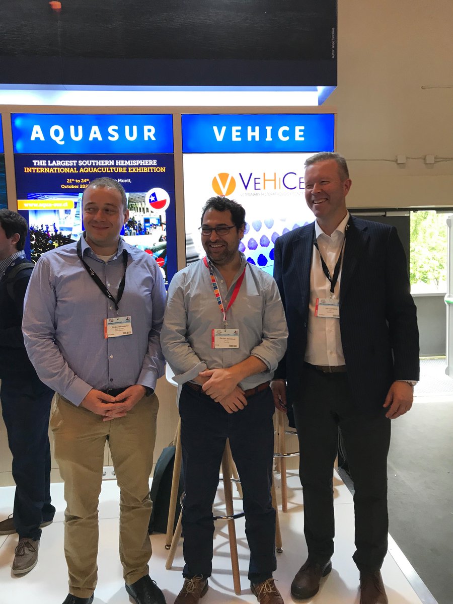 VehiceLab's tweet photo. Excelente participación de #VeHiCe  en  Feria internacional Aqua Nor....nuevos contactos, nuevas alianzas...Seguimos internacionalizando nuestros servicios!! https://t.co/MTvEXzO96O