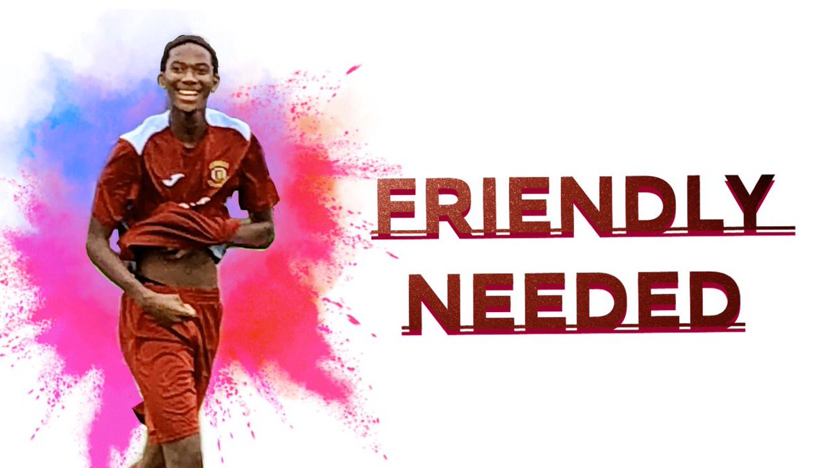 UPTHEDURGE's tweet photo. Yet again let down by another team for tomorrow’s friendly match.. we have pitch and ref booked please DM if your interested #oneclub #friendlyneeded https://t.co/3FDVJPZ0A5