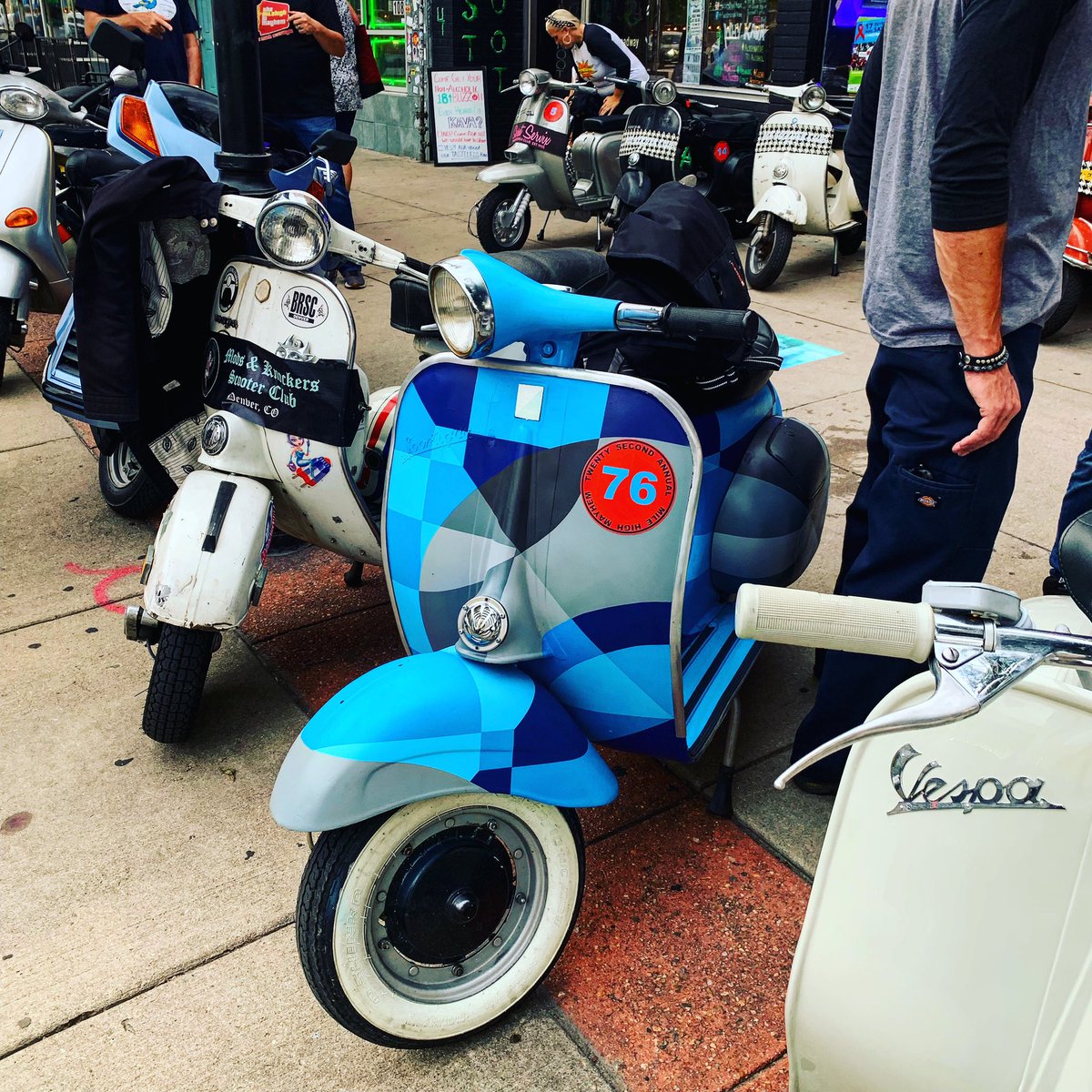 scooter world