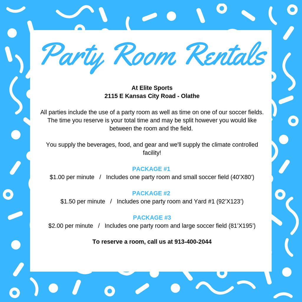 EliteCentersKC's tweet photo. With cooler weather just around the corner, it’s time to start planning your fall birthday parties! 

#kansascity #party #partyrentals https://t.co/95vjZpfqN4