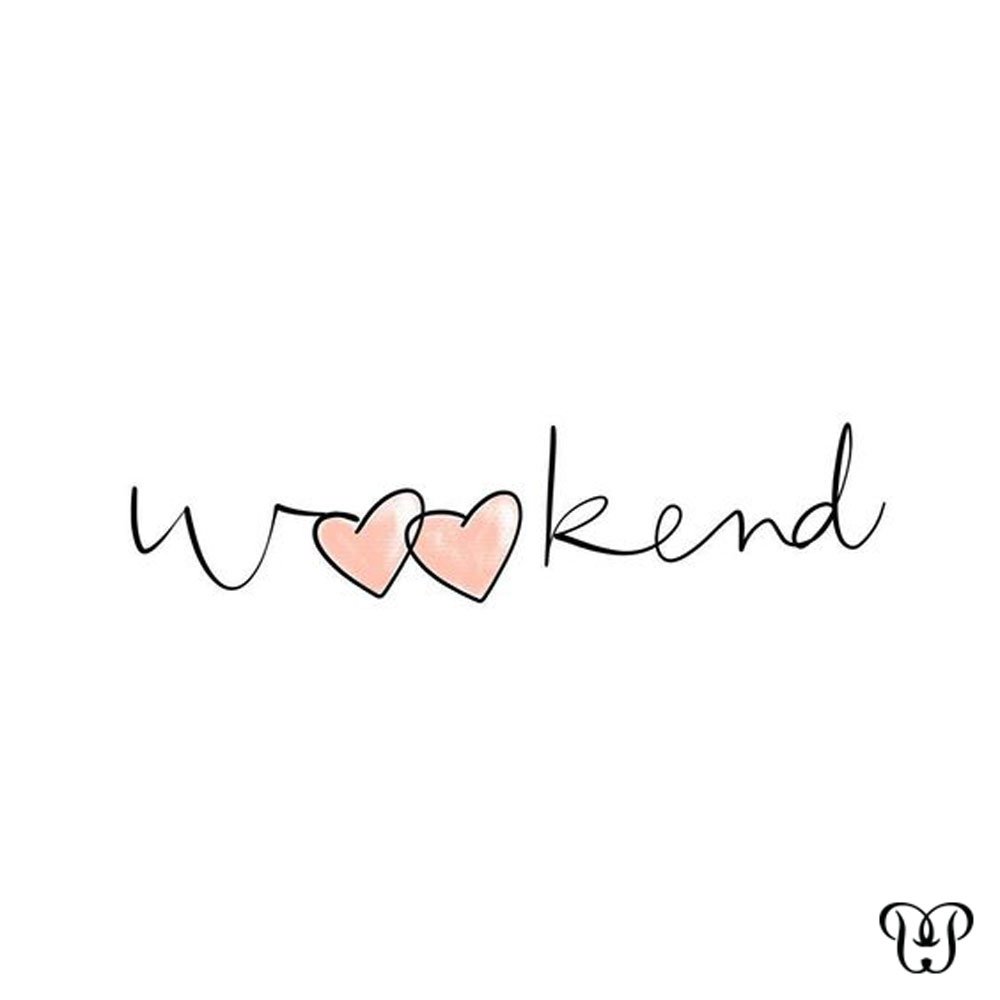 pickettspress's tweet photo. Better days are coming. They are called Saturday and Sunday! 😂 How are you spending your weekend? ⁠#weekend #hearts https://t.co/ilm0mSH8uv