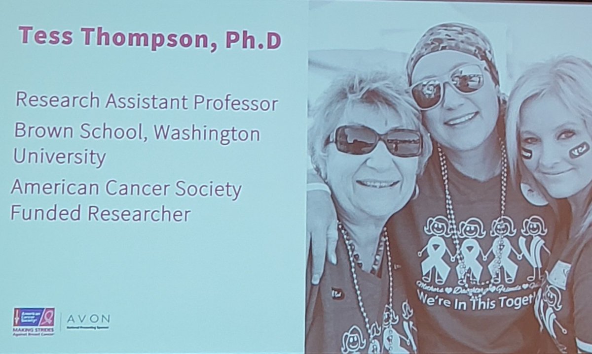 nadewale's tweet photo. Thanks American Cancer Society for adressing health disparities in women of color with Keynote speaker Dr. Tess Thompson of Washington University! #MakingStridesSTL #UnitedWeWalkSTL https://t.co/5tvO60rpnB