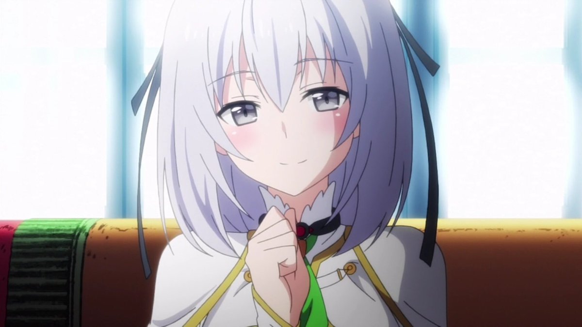 クローン アニメ好き 白髪銀髪っ子はかわいい 他にも画像あったらくださいー くれた人フォローしていく